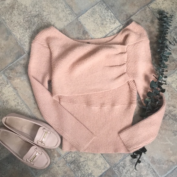 Cupshe Sweaters - Off-the-Shoulder Sweater